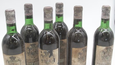 Lot 1114 - Chateau Bel Air Marquise de Pomereu, 1968,...
