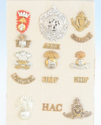 Lot 639 - A collection of WW I British Artillery and...