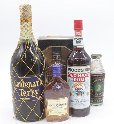 Lot 1517 - Fernando A.De Terry S.A. Centenario Brandy,...