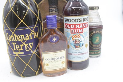 Lot 1517 - Fernando A.De Terry S.A. Centenario Brandy,...