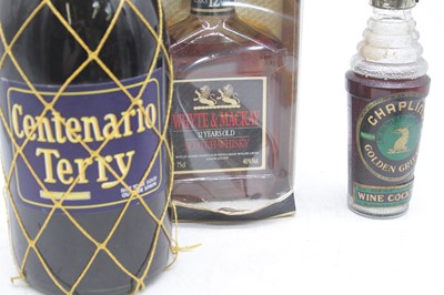 Lot 1517 - Fernando A.De Terry S.A. Centenario Brandy,...