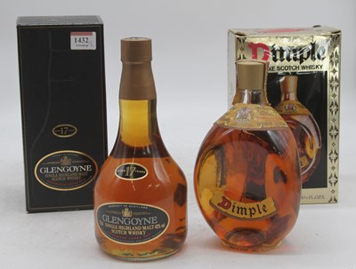 Lot 1432 - Glengoyne 17 years old Single Highland Malt...