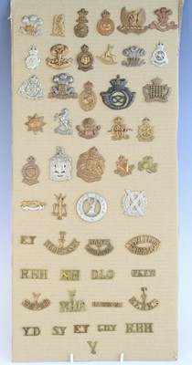 Lot 641 - A collection of Yeomanry and other Regimental...
