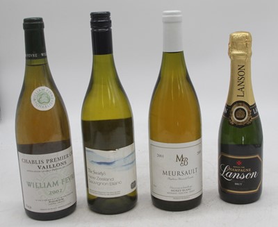 Lot 1247 - Morey-Blanc Meursault 2001, 7 bottles,...