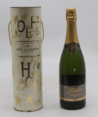 Lot 1249 - Moet Chandon NV Brut champagne, one bottle in...