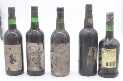 Lot 1332 - The Wine Society's LBV Port 1974, one bottle,...