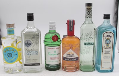 Lot 1434 - Bombay Sapphire Distilled London Dry Gin,...