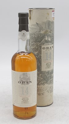 Lot 1439 - Oban 14 Year Old single malt West Highland...