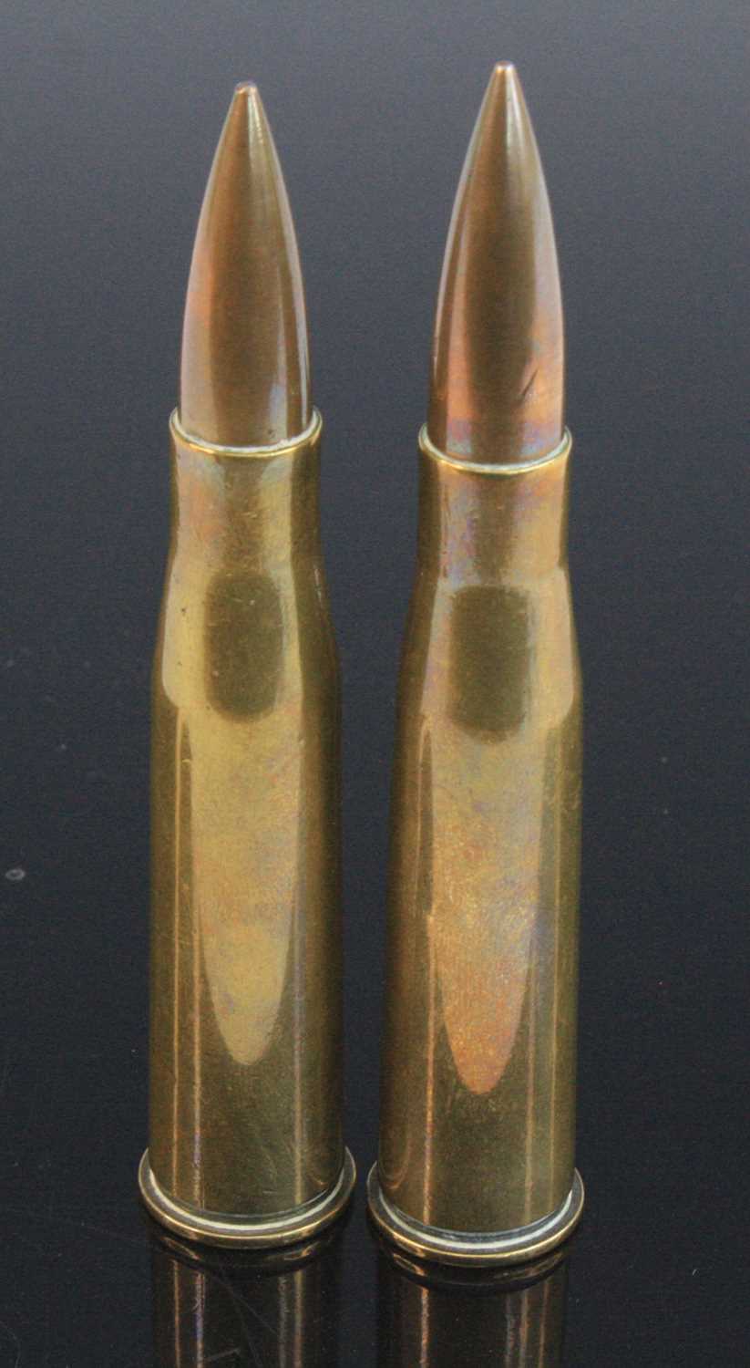 Lot 572 - A pair of WW1 1918 dated Mauser Tank-Gewehr...