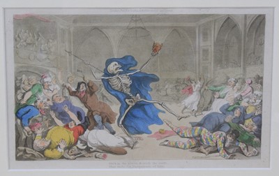 Lot 656 - After Thomas Rowlandson, (1756-1827), The...