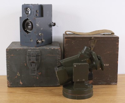 Lot 525 - A Houghton Butcher Dial Camera Mk III No. 287,...