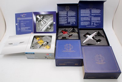 Lot 2000 - Hobby Master and Oxford Diecast aircraft group...