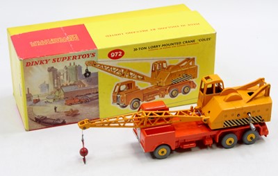 Lot 1170 - A Dinky Toys No. 972 Coles 20-ton lorry...