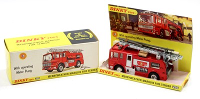 Lot 1203 - A Dinky Toys No. 285 Merryweather Marquis fire...