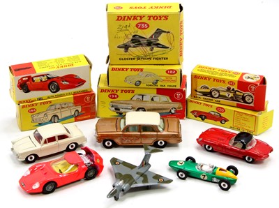 Lot 1238 - Dinky Toys boxed model group of 6 comprising...