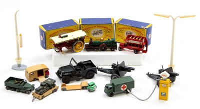 Lot 1389 - A collection of mixed diecast models including...