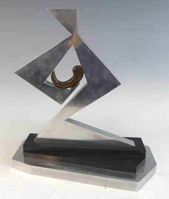 Lot 147 - Gordon Allen - a contemporary abstract...