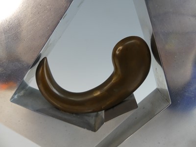 Lot 147 - Gordon Allen - a contemporary abstract...