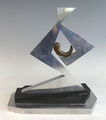 Lot 147 - Gordon Allen - a contemporary abstract...
