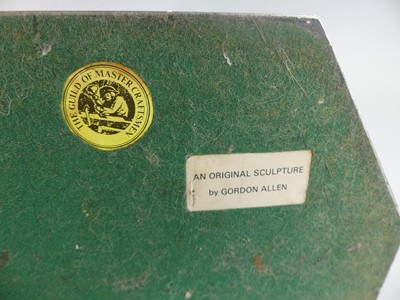 Lot 147 - Gordon Allen - a contemporary abstract...