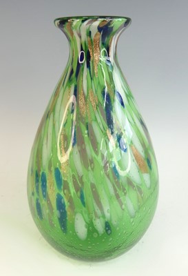 Lot 70 - A large 1960s art glass vase, having cased...