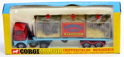 Lot 1267 - Corgi Toys No.1139 "Chipperfields Circus"...