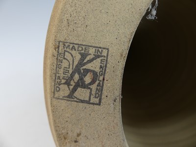 Lot 38 - Mark Parish for KP Pottery - a studio pottery...