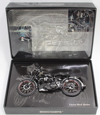 Lot 1840 - A Minichamps No. 122 134500 Classic Bike...