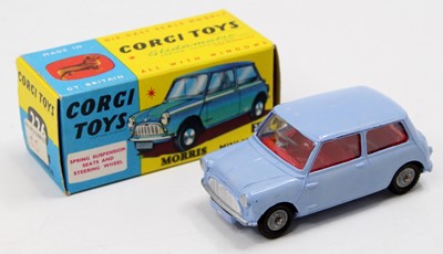 Lot 1272 - Corgi Toys No. 226 Morris Mini Minor...