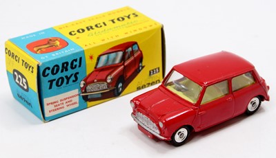 Lot 1273 - Corgi Toys No. 225 Austin Seven, comprising...