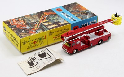 Lot 1299 - A Corgi Toys No. 1127 Simon Snorkel fire...