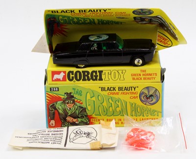 Lot 1258 - Corgi Toys No. 268 The Green Hornets 'Black...