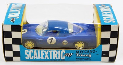 Lot 1719 - A Scalextric No. C13 Alpine Super Competition...