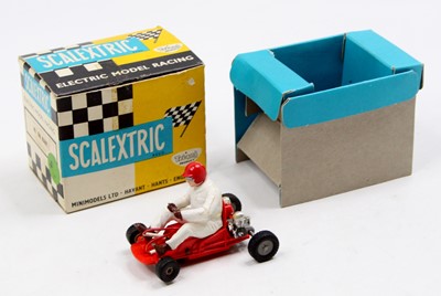 Lot 1718 - A Scalextric No. K1 Go Cart comprising a red...