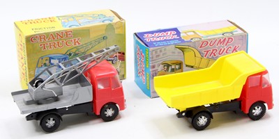 Lot 1571 - 2 ACME of Hong Kong plastic friction drive...