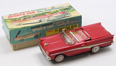 Lot 1546 - Nomura (T.N. Toys) of Japan tinplate Battery...