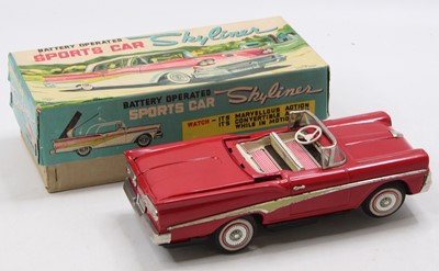Lot 1546 - Nomura (T.N. Toys) of Japan tinplate Battery...