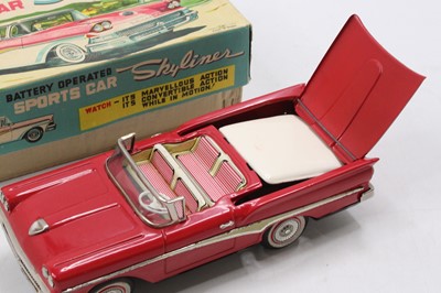 Lot 1546 - Nomura (T.N. Toys) of Japan tinplate Battery...