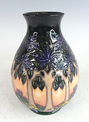 Lot 9 - A contemporary Moorcroft Cluny pattern pottery...