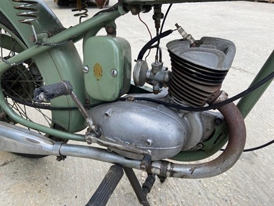 Lot 3020 - A 1951 BSA 125cc motorcycle Registration No....