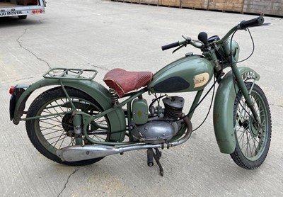 Lot 3020 - A 1951 BSA 125cc motorcycle Registration No....