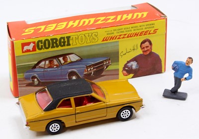 Lot 1260 - Corgi Toys No.313 Ford Cortina GXL Graham Hill,...