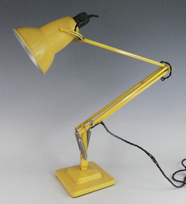 Lot 118 - Herbert Terry - a yellow painted metal...