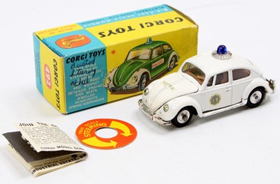 Lot 1294 - Corgi Toys No. 492 Volkswagen 1200 Beetle...