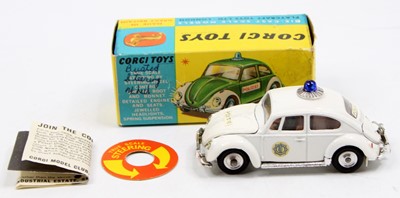 Lot 1294 - Corgi Toys No. 492 Volkswagen 1200 Beetle...