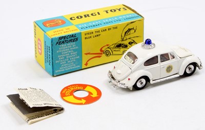 Lot 1294 - Corgi Toys No. 492 Volkswagen 1200 Beetle...
