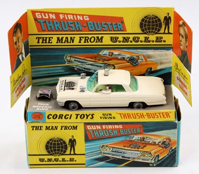 Lot 1257 - Corgi Toys Man from UNCLE No. 497 gun firing...