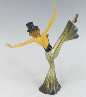 Lot 23 - A 1930s Wade Pottery cellulose figure group...