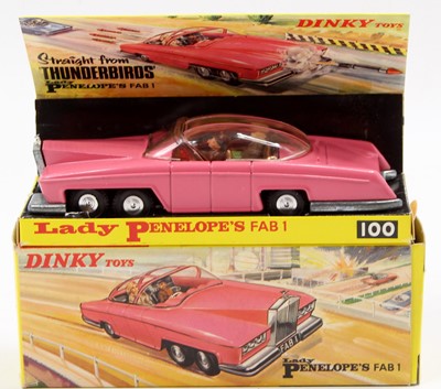 Lot 1200 - A Dinky Toys No. 100 Lady Penelope's Fab 1...