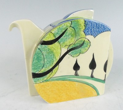 Lot 33 - A rare Clarice Cliff May Avenue pattern...
